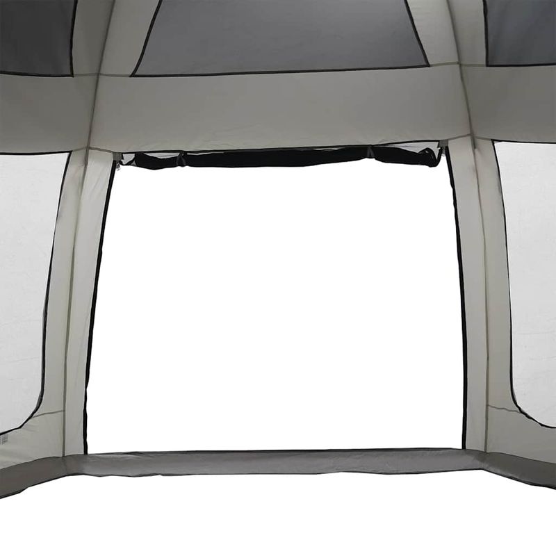 Sport si Outdoor - Camping - Corturi camping - Cort piscina cu pereti detasabili pentru acoperis si plasa, gri - Infinity.ro