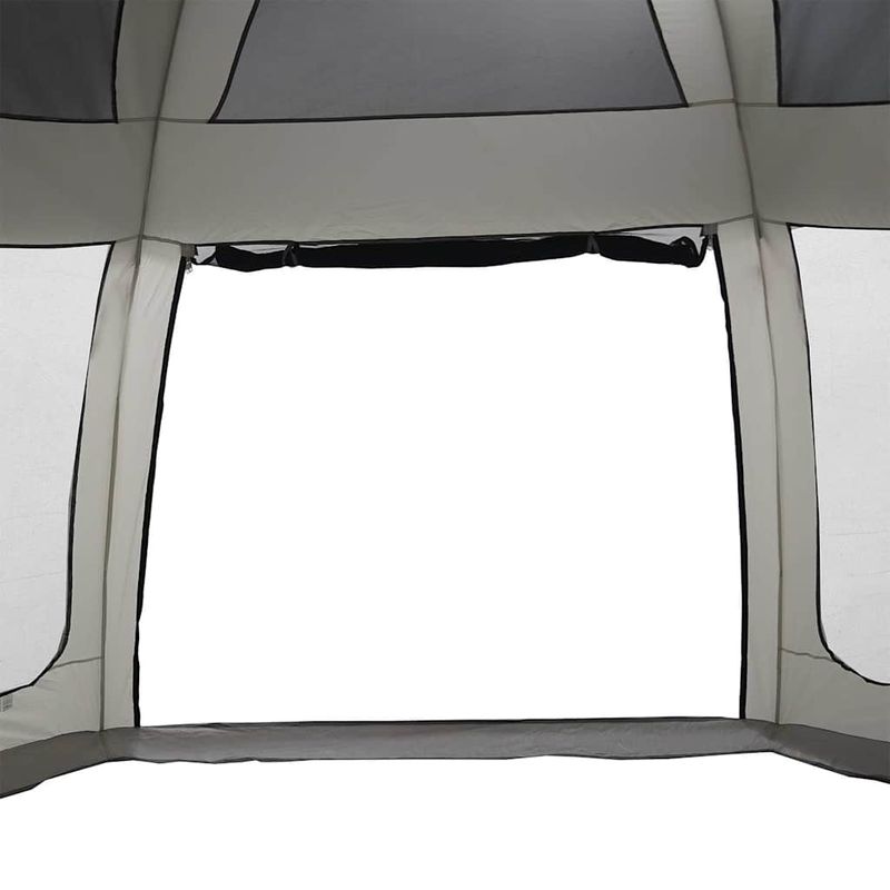 Sport si Outdoor - Camping - Corturi camping - Cort piscina cu pereti detasabili pentru acoperis si plasa, gri - Infinity.ro