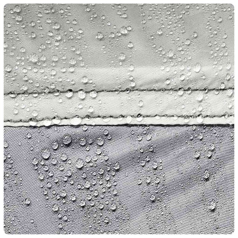 Sport si Outdoor - Camping - Corturi camping - Cort piscina cu pereti detasabili pentru acoperis si plasa, gri - Infinity.ro