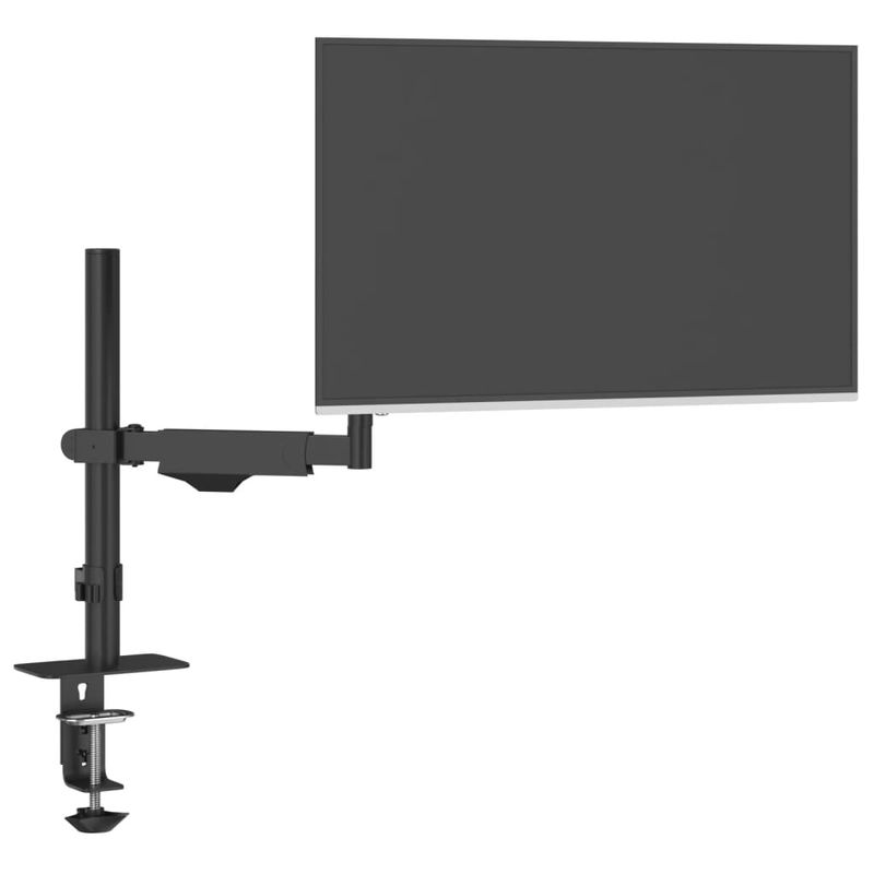 PC, gaming si accesorii - Desktop PC & monitoare - Accesorii monitoare - Brat unic de monitor ecran de max 27 inci arc cu gaz 10 kg - Infinity.ro