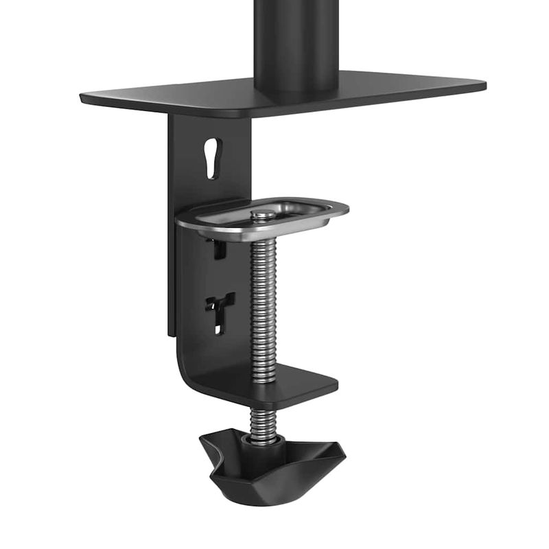 PC, gaming si accesorii - Desktop PC & monitoare - Accesorii monitoare - Brat unic de monitor ecran de max 27 inci arc cu gaz 10 kg - Infinity.ro