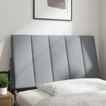 Casa si Gradina - Mobilier - Paturi si accesorii - Accesorii paturi - Tablie de pat Gri Sonoma 200 cm Lemn compozit - Infinity.ro