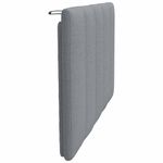 Casa si Gradina - Mobilier - Paturi si accesorii - Accesorii paturi - Tablie de pat Gri Sonoma 200 cm Lemn compozit - Infinity.ro