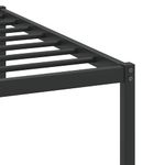 Casa si Gradina - Mobilier - Paturi si accesorii - Paturi - Cadru pat fara saltea, stejar maro, 100x190 cm, lemn prelucrat - Infinity.ro