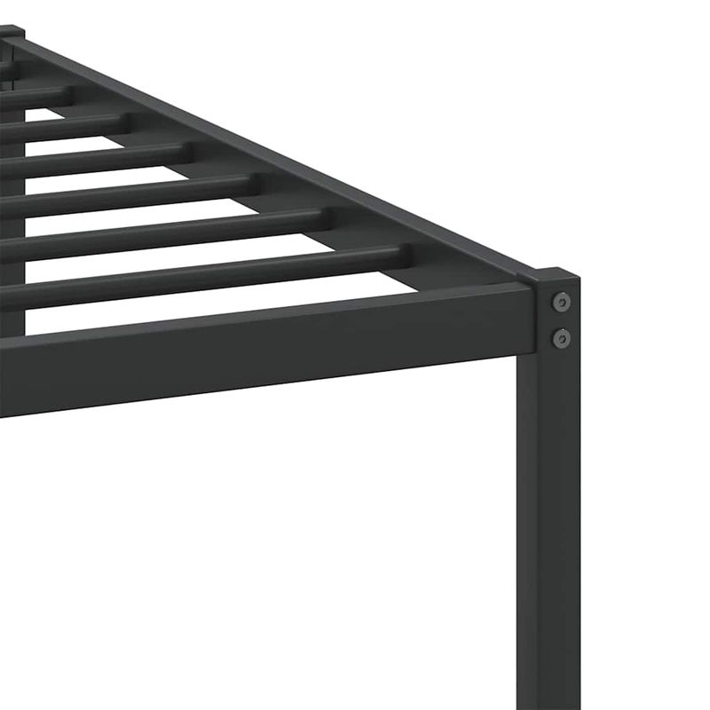Casa si Gradina - Mobilier - Paturi si accesorii - Paturi - Cadru pat fara saltea, stejar maro, 100x190 cm, lemn prelucrat - Infinity.ro