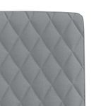 Casa si Gradina - Mobilier - Scaune si fotolii - Scaune - Scaune de sufragerie, 6 buc., gri deschis, material textil - Infinity.ro