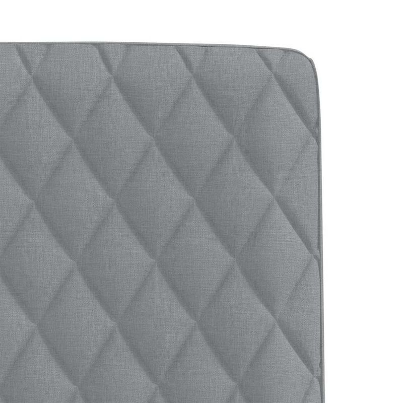 Casa si Gradina - Mobilier - Scaune si fotolii - Scaune - Scaune de sufragerie, 6 buc., gri deschis, material textil - Infinity.ro
