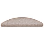Casa si Gradina - Textile si covoare - Covoare - Covoare casa - Covorase scara 20 buc maro deschis 56x17x3 cm - Infinity.ro