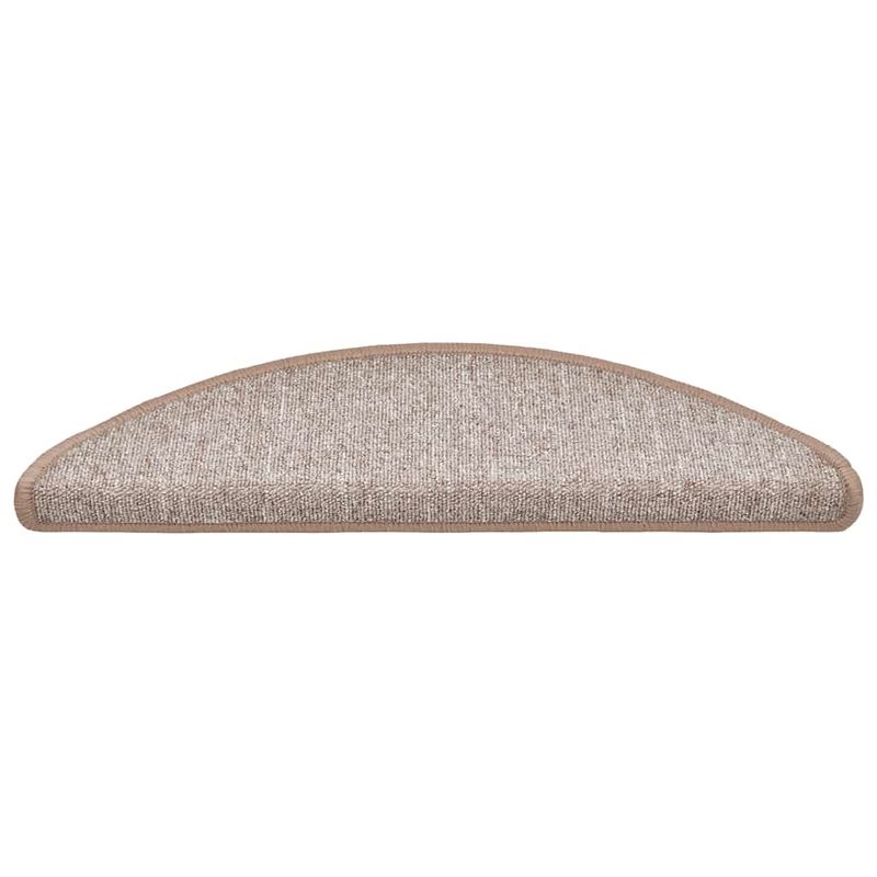 Casa si Gradina - Textile si covoare - Covoare - Covoare casa - Covorase scara 20 buc maro deschis 56x17x3 cm - Infinity.ro