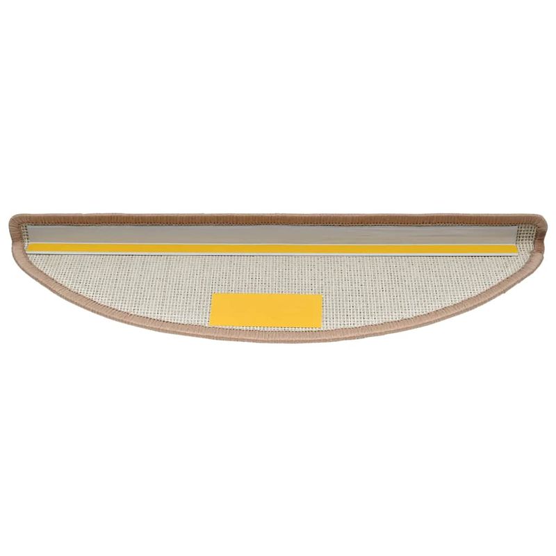 Casa si Gradina - Textile si covoare - Covoare - Covoare casa - Covorase scara 20 buc maro deschis 56x17x3 cm - Infinity.ro