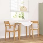 Casa si Gradina - Mobilier - Scaune si fotolii - Scaune - Scaune sufragerie cu perne 2 buc cauciuc din lemn masiv natural - Infinity.ro