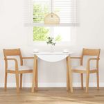 Casa si Gradina - Mobilier - Scaune si fotolii - Scaune - Scaune sufragerie cu perne 2 buc cauciuc din lemn masiv natural - Infinity.ro