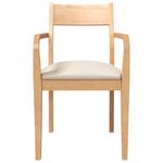Casa si Gradina - Mobilier - Scaune si fotolii - Scaune - Scaune sufragerie cu perne 2 buc cauciuc din lemn masiv natural - Infinity.ro