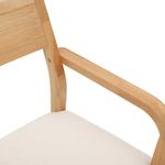 Casa si Gradina - Mobilier - Scaune si fotolii - Scaune - Scaune sufragerie cu perne 2 buc cauciuc din lemn masiv natural - Infinity.ro