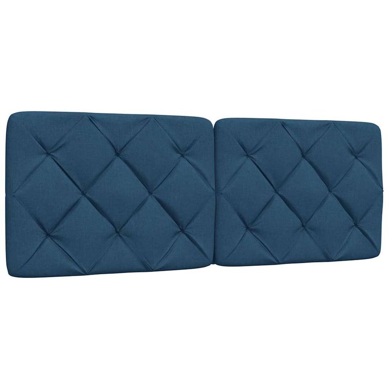 Casa si Gradina - Mobilier - Paturi si accesorii - Paturi - Cadru de pat cu LED fara saltea Albastru 140x190 cm Material - Infinity.ro