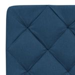 Casa si Gradina - Mobilier - Paturi si accesorii - Paturi - Cadru de pat cu LED fara saltea Albastru 140x190 cm Material - Infinity.ro