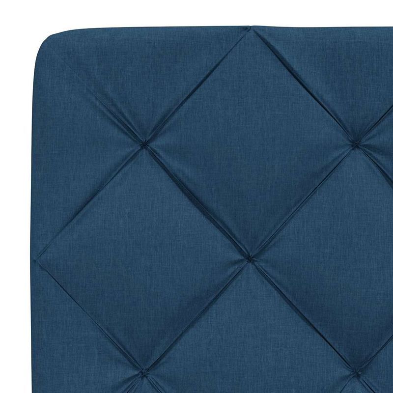 Casa si Gradina - Mobilier - Paturi si accesorii - Paturi - Cadru de pat cu LED fara saltea Albastru 140x190 cm Material - Infinity.ro