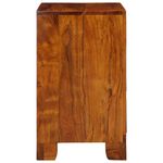 Casa si Gradina - Mobilier - Comode si corpuri - Comode - Bufeta multicolor 50x35x60 din lemn masiv de salcam - Infinity.ro