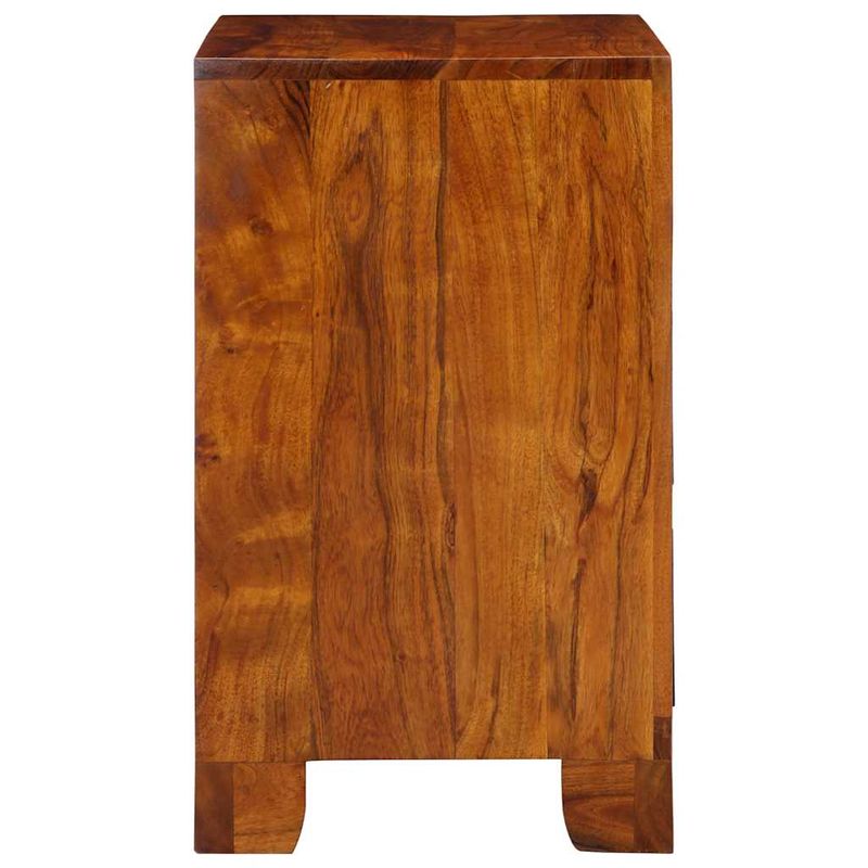Casa si Gradina - Mobilier - Comode si corpuri - Comode - Bufeta multicolor 50x35x60 din lemn masiv de salcam - Infinity.ro