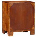 Casa si Gradina - Mobilier - Comode si corpuri - Comode - Bufeta multicolor 50x35x60 din lemn masiv de salcam - Infinity.ro