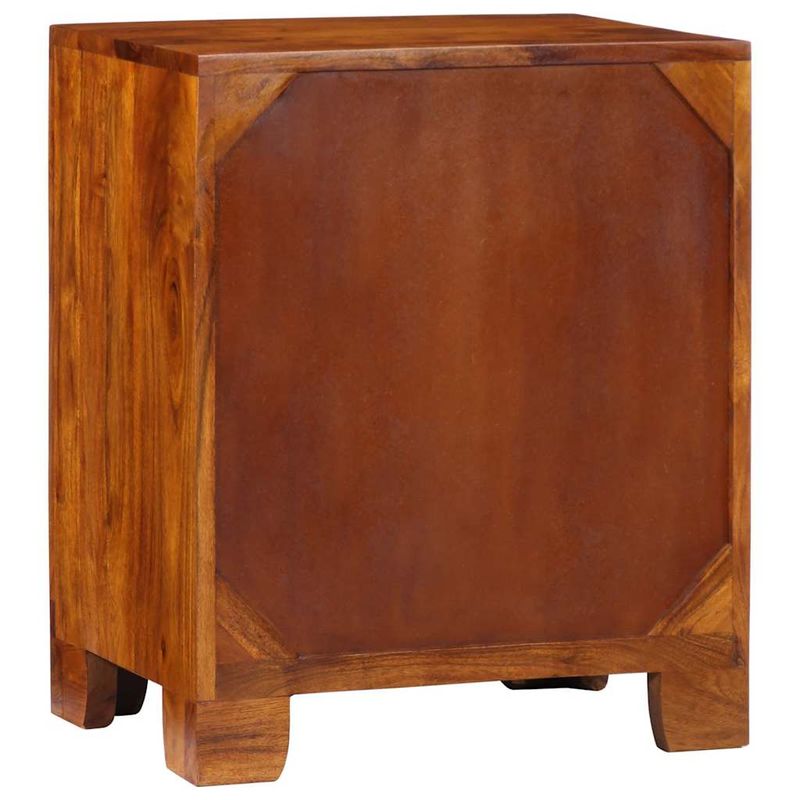 Casa si Gradina - Mobilier - Comode si corpuri - Comode - Bufeta multicolor 50x35x60 din lemn masiv de salcam - Infinity.ro