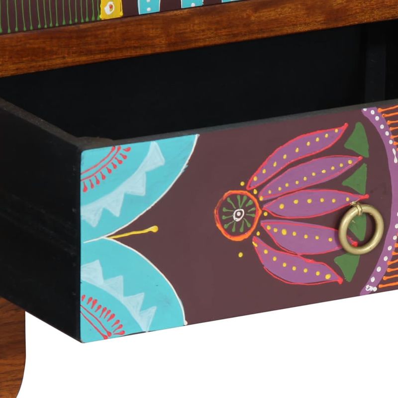 Casa si Gradina - Mobilier - Comode si corpuri - Comode - Bufeta multicolor 50x35x60 din lemn masiv de salcam - Infinity.ro