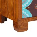 Casa si Gradina - Mobilier - Comode si corpuri - Comode - Bufeta multicolor 50x35x60 din lemn masiv de salcam - Infinity.ro
