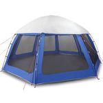 Sport si Outdoor - Camping - Corturi camping - Cort piscina cu pereti detasabili cu acoperis și plasa, mărime 510x510 cm - Infinity.ro