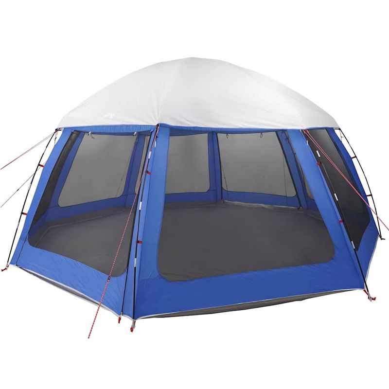 Sport si Outdoor - Camping - Corturi camping - Cort piscina cu pereti detasabili cu acoperis și plasa, mărime 510x510 cm - Infinity.ro