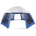 Sport si Outdoor - Camping - Corturi camping - Cort piscina cu pereti detasabili cu acoperis și plasa, mărime 510x510 cm - Infinity.ro