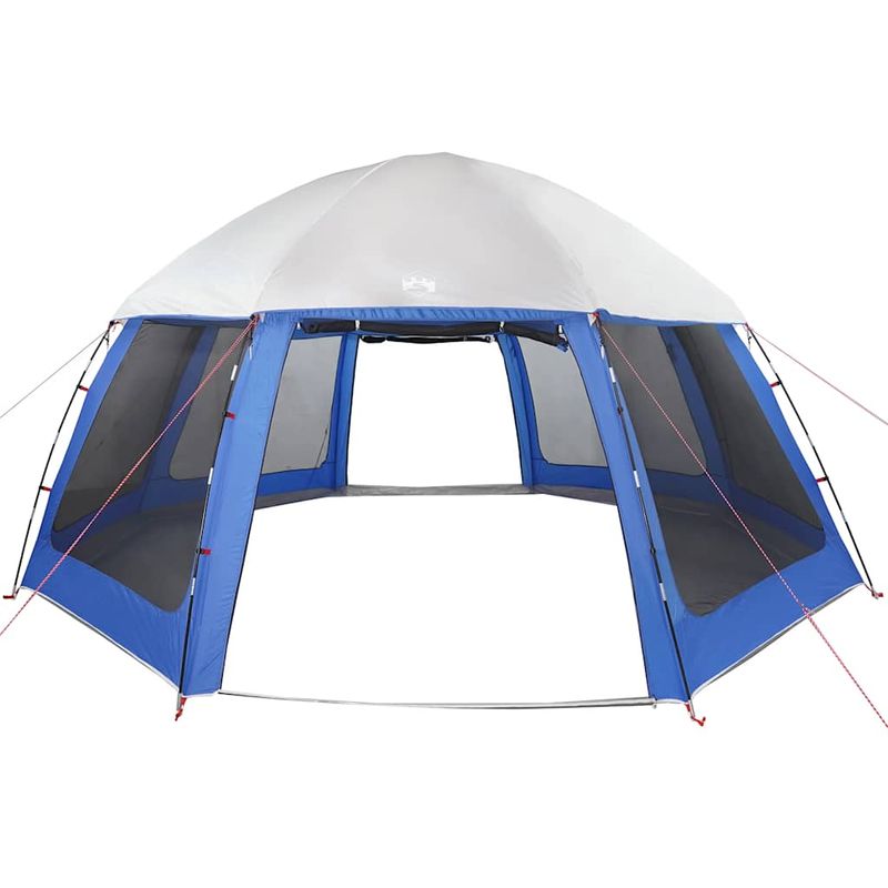 Sport si Outdoor - Camping - Corturi camping - Cort piscina cu pereti detasabili cu acoperis și plasa, mărime 510x510 cm - Infinity.ro