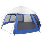 Sport si Outdoor - Camping - Corturi camping - Cort piscina cu pereti detasabili cu acoperis și plasa, mărime 510x510 cm - Infinity.ro