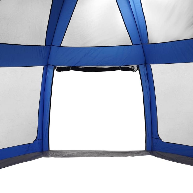 Sport si Outdoor - Camping - Corturi camping - Cort piscina cu pereti detasabili cu acoperis și plasa, mărime 510x510 cm - Infinity.ro