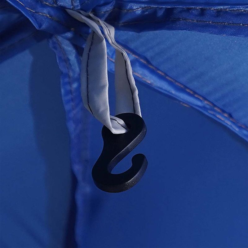 Sport si Outdoor - Camping - Corturi camping - Cort piscina cu pereti detasabili cu acoperis și plasa, mărime 510x510 cm - Infinity.ro
