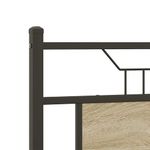 Casa si Gradina - Mobilier - Paturi si accesorii - Paturi - Cadru pat fara saltea stejar sonoma 150x200 cm lemn prelucrat - Infinity.ro