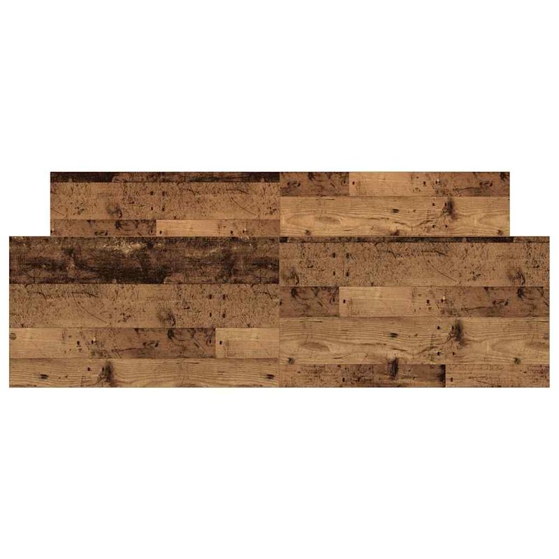 Casa si Gradina - Mobilier - Paturi si accesorii - Paturi - Cadru de pat fara saltea Lemn vechi 135x190cm Lemn prelucrat - Infinity.ro