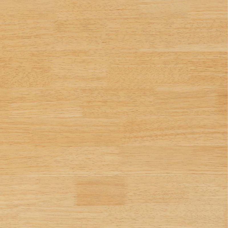 Casa si Gradina - Mobilier - Scaune si fotolii - Scaune - Scaune de sufragerie 2 buc Cauciuc din lemn masiv alb - Infinity.ro