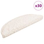 Casa si Gradina - Textile si covoare - Covoare - Covoare casa - Covorase scara 30 buc alb 56x17x3 cm - Infinity.ro