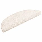 Casa si Gradina - Textile si covoare - Covoare - Covoare casa - Covorase scara 30 buc alb 56x17x3 cm - Infinity.ro