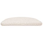 Casa si Gradina - Textile si covoare - Covoare - Covoare casa - Covorase scara 30 buc alb 56x17x3 cm - Infinity.ro