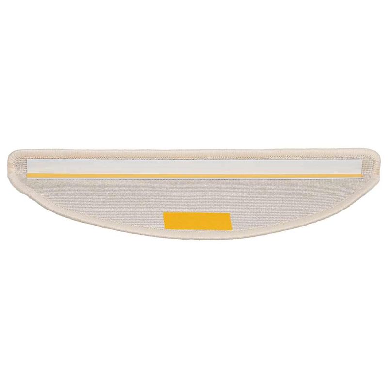 Casa si Gradina - Textile si covoare - Covoare - Covoare casa - Covorase scara 30 buc alb 56x17x3 cm - Infinity.ro