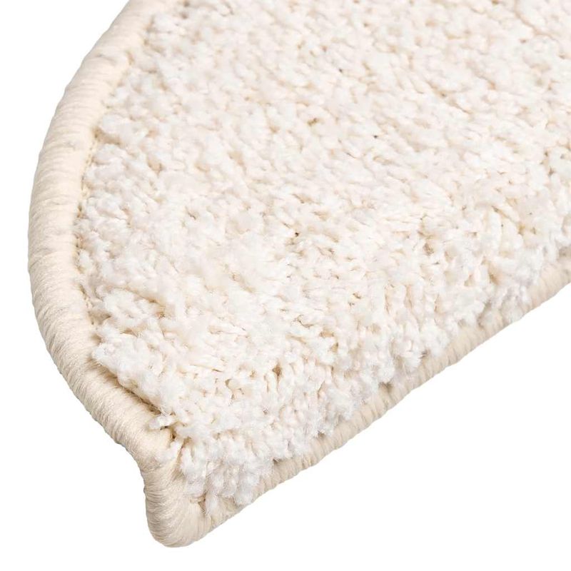 Casa si Gradina - Textile si covoare - Covoare - Covoare casa - Covorase scara 30 buc alb 56x17x3 cm - Infinity.ro