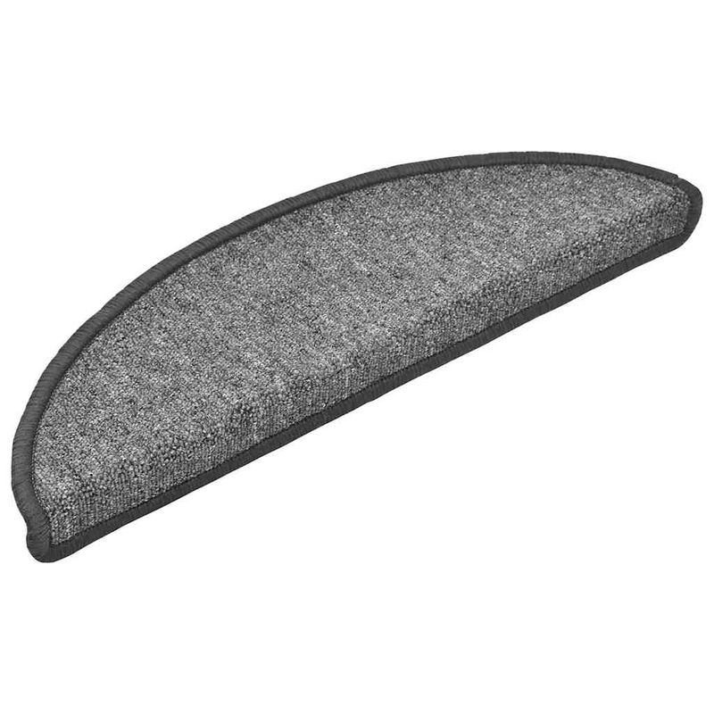 Casa si Gradina - Textile si covoare - Covoare - Covoare casa - Covorase scara 30 buc gri inchis 56x17x3 cm - Infinity.ro