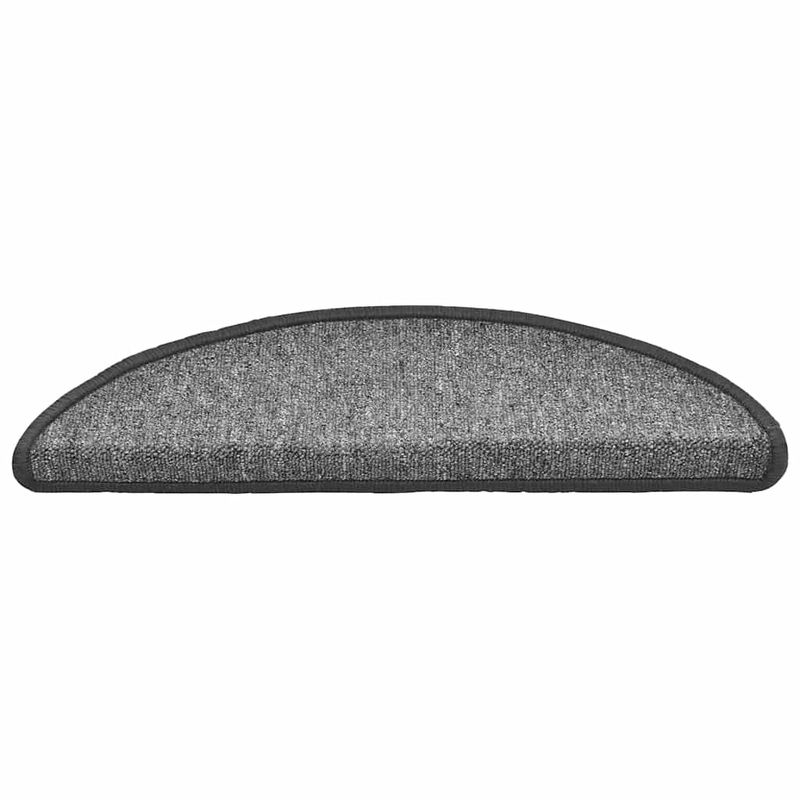Casa si Gradina - Textile si covoare - Covoare - Covoare casa - Covorase scara 30 buc gri inchis 56x17x3 cm - Infinity.ro