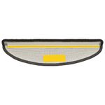 Casa si Gradina - Textile si covoare - Covoare - Covoare casa - Covorase scara 30 buc gri inchis 56x17x3 cm - Infinity.ro