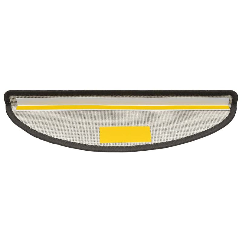 Casa si Gradina - Textile si covoare - Covoare - Covoare casa - Covorase scara 30 buc gri inchis 56x17x3 cm - Infinity.ro