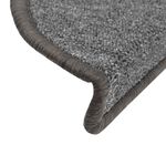 Casa si Gradina - Textile si covoare - Covoare - Covoare casa - Covorase scara 30 buc gri inchis 56x17x3 cm - Infinity.ro