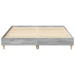 Casa si Gradina - Mobilier - Paturi si accesorii - Paturi - Cadru de pat fara saltea Gri Sonoma 150x200 cm Lemn prelucrat - Infinity.ro