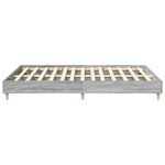 Casa si Gradina - Mobilier - Paturi si accesorii - Paturi - Cadru de pat fara saltea Gri Sonoma 150x200 cm Lemn prelucrat - Infinity.ro