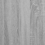 Casa si Gradina - Mobilier - Paturi si accesorii - Paturi - Cadru de pat fara saltea Gri Sonoma 150x200 cm Lemn prelucrat - Infinity.ro